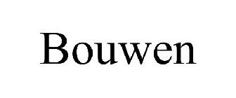 BOUWEN