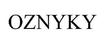 OZNYKY