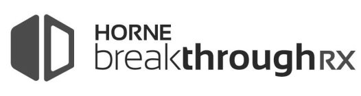 HORNE BREAKTHROUGHRX