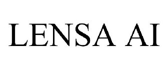 LENSA AI