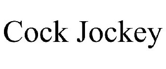 COCK JOCKEY