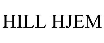 HILL HJEM
