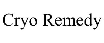 CRYO REMEDY