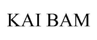 KAI BAM