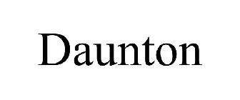 DAUNTON