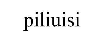 PILIUISI