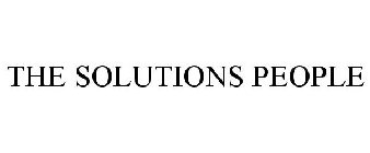 THE SOLUTIONS PEOPLE