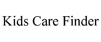 KIDS CARE FINDER