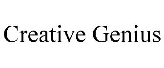 CREATIVE GENIUS