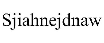 SJIAHNEJDNAW