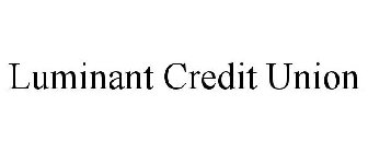 LUMINANT CREDIT UNION