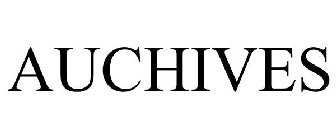 AUCHIVES