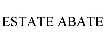 ESTATE ABATE