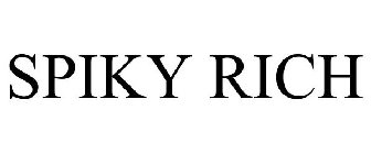 SPIKY RICH