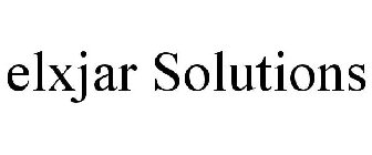 ELXJAR SOLUTIONS