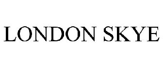 LONDON SKYE