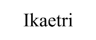 IKAETRI