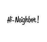 HI-NEIGHBOR!