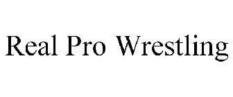 REAL PRO WRESTLING