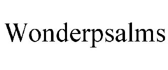 WONDERPSALMS