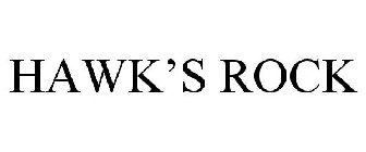 HAWK'S ROCK