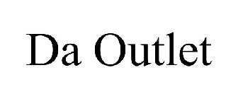 DA OUTLET