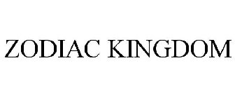 ZODIAC KINGDOM