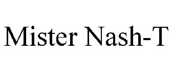 MISTER NASH-T