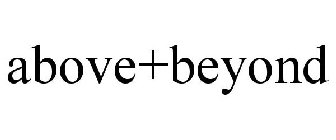 ABOVE+BEYOND