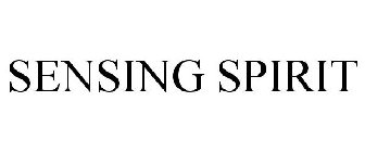 SENSING SPIRIT