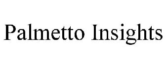 PALMETTO INSIGHTS