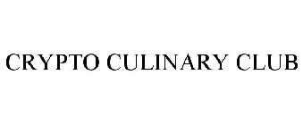 CRYPTO CULINARY CLUB