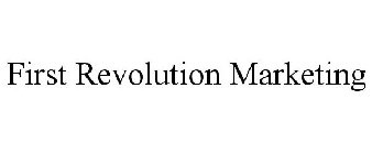 FIRST REVOLUTION MARKETING