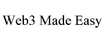 WEB3 MADE EASY