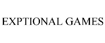 EXPTIONAL GAMES