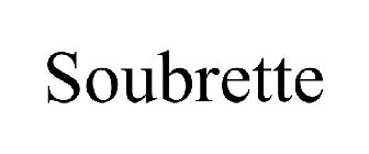 SOUBRETTE