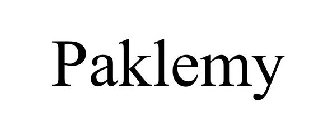 PAKLEMY
