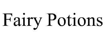 FAIRY POTIONS