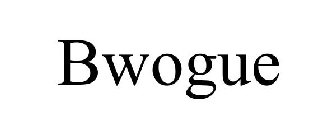 BWOGUE