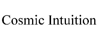 COSMIC INTUITION
