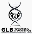 GLB GENERATIONAL LEGACY BUILDERS CONNECTING GENERATIONS. RESTORING LEGACY.