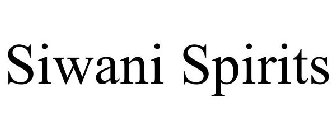 SIWANI SPIRITS