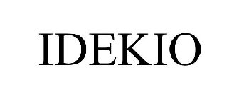 IDEKIO