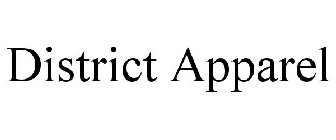 DISTRICT APPAREL