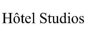 HÔTEL STUDIOS