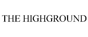 THE HIGHGROUND