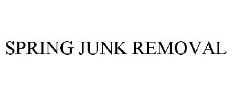 SPRING JUNK REMOVAL