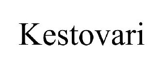 KESTOVARI