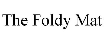 THE FOLDY MAT