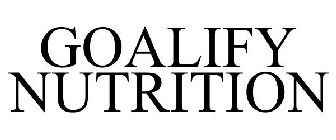 GOALIFY NUTRITION